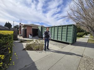 Contractor Arrives on Site