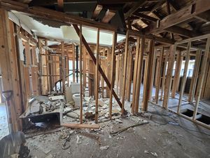 Bathroom Walls Demolished