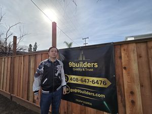 Fence Replacement at Coventry Dr, Campbell, CA 95008 - Portfolio