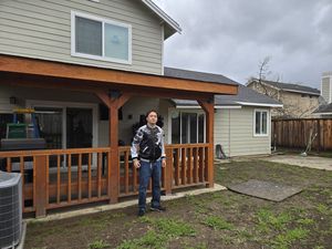 Custom Pergola Design on Glenfinnan Way San Jose, CA 95122