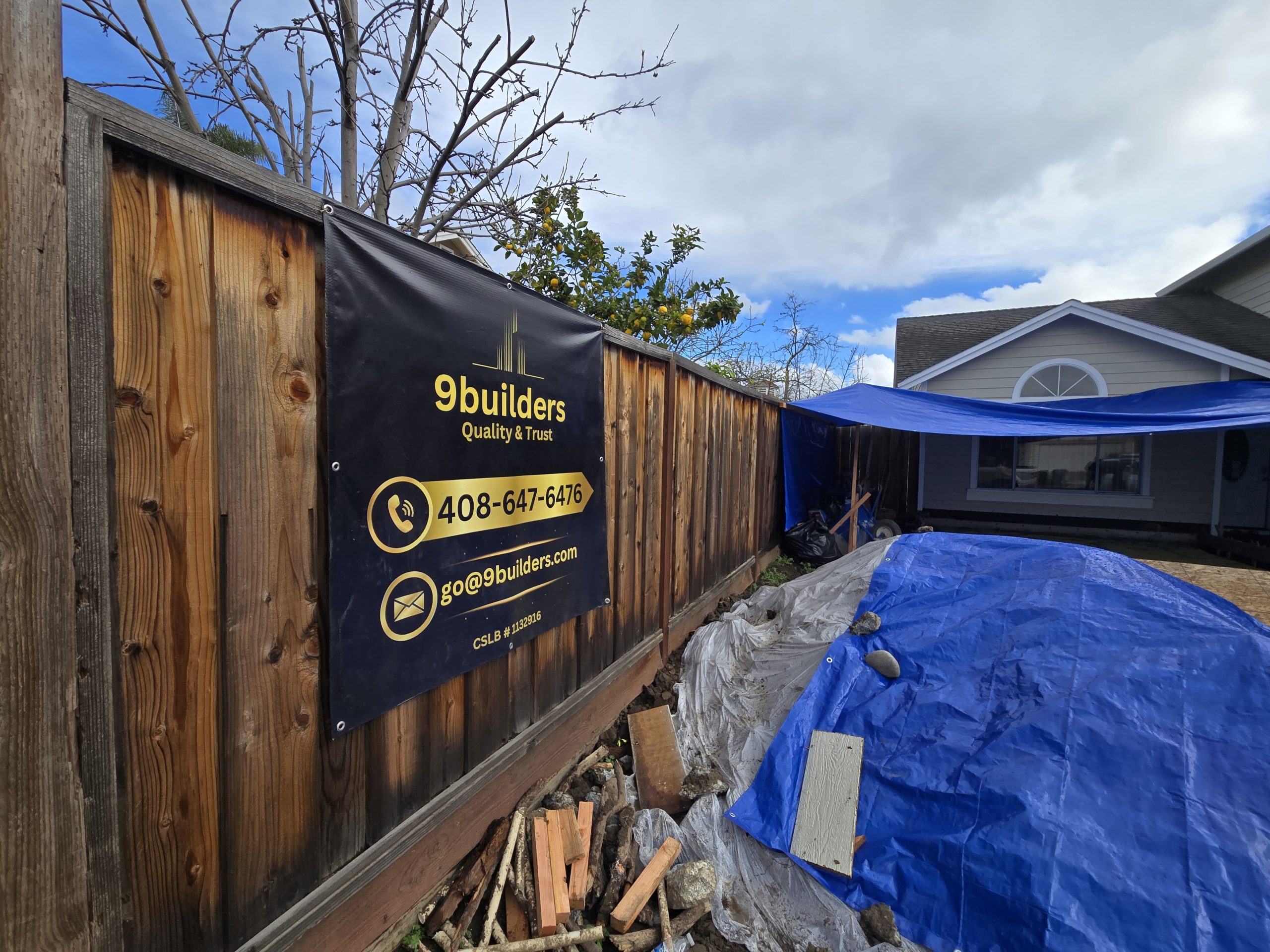 Home Addition on Glenfinnan Way, San Jose, CA 95122