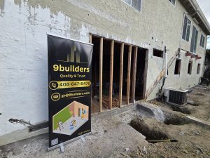 Retaining Wall Repair in Basement - Giraudo Dr, San Jose, CA 95111