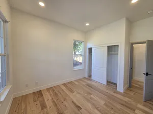 Open Space with Elegant Lighting Fixtures