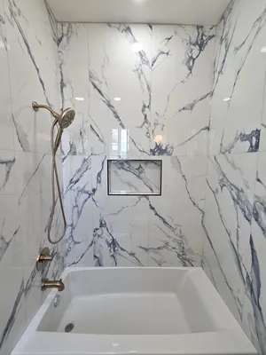 Stylish Shower Area with Elegant Design