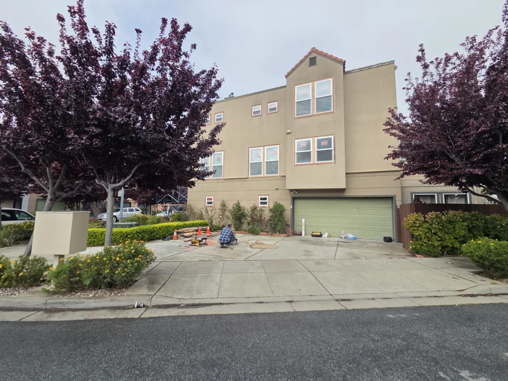 Two-story home built by 9Builders in the Bay Area