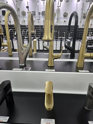 Detailed View of Faucets and Sink Features