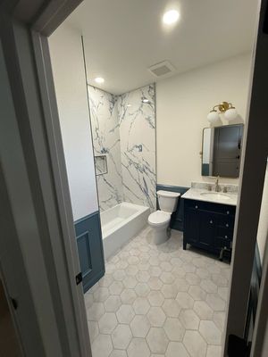 Spacious Living Room