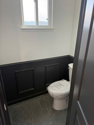 Close-up of Shower Area