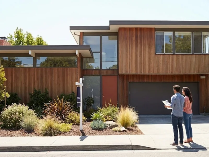 Residential home exterior showing single and two-story construction in the Bay Area