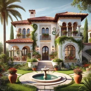 Mediterranean-style house