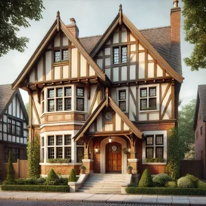 Tudor-style house