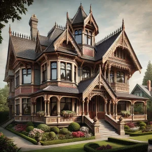 Victorian-style house