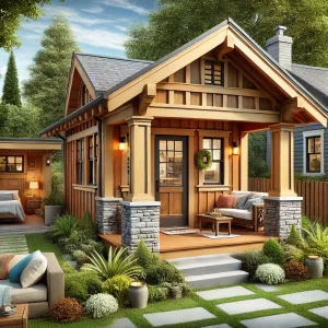 Charming Craftsman Style ADU