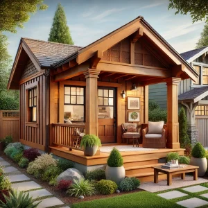 Cozy Craftsman Style ADU