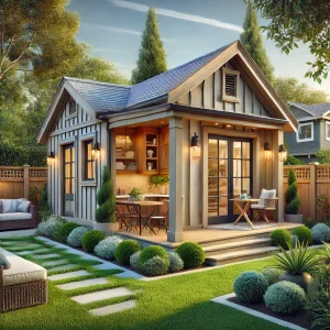 Luxurious and charming ADU designed for a Los Gatos backyard