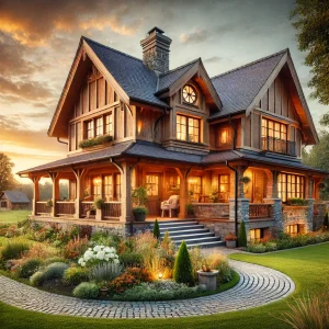 beautiful custom-built home,