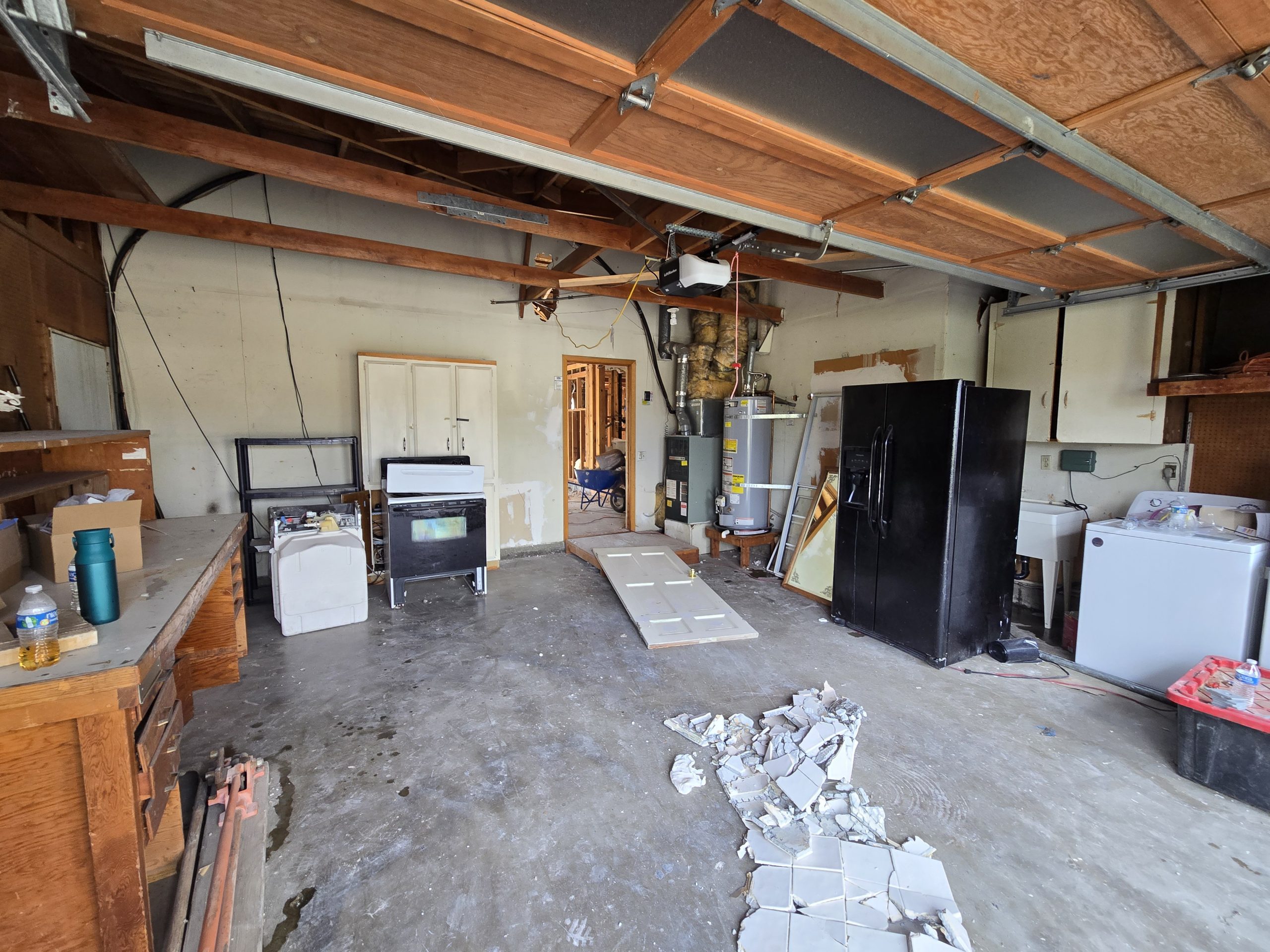 Garage Cleanout Begins