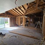 Framing View from Entry