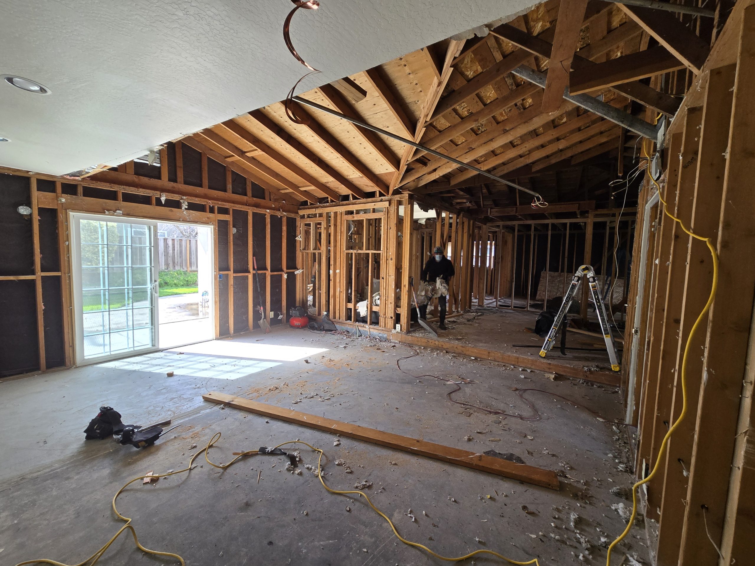 Framing View from Entry