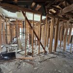 Bathroom Walls Demolished