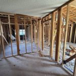 Framed Pathway Between Rooms