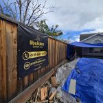 9Builders Site Sign with Framing Materials