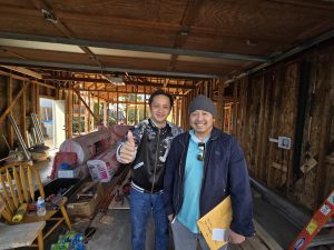 Site Visit Thumbs-Up