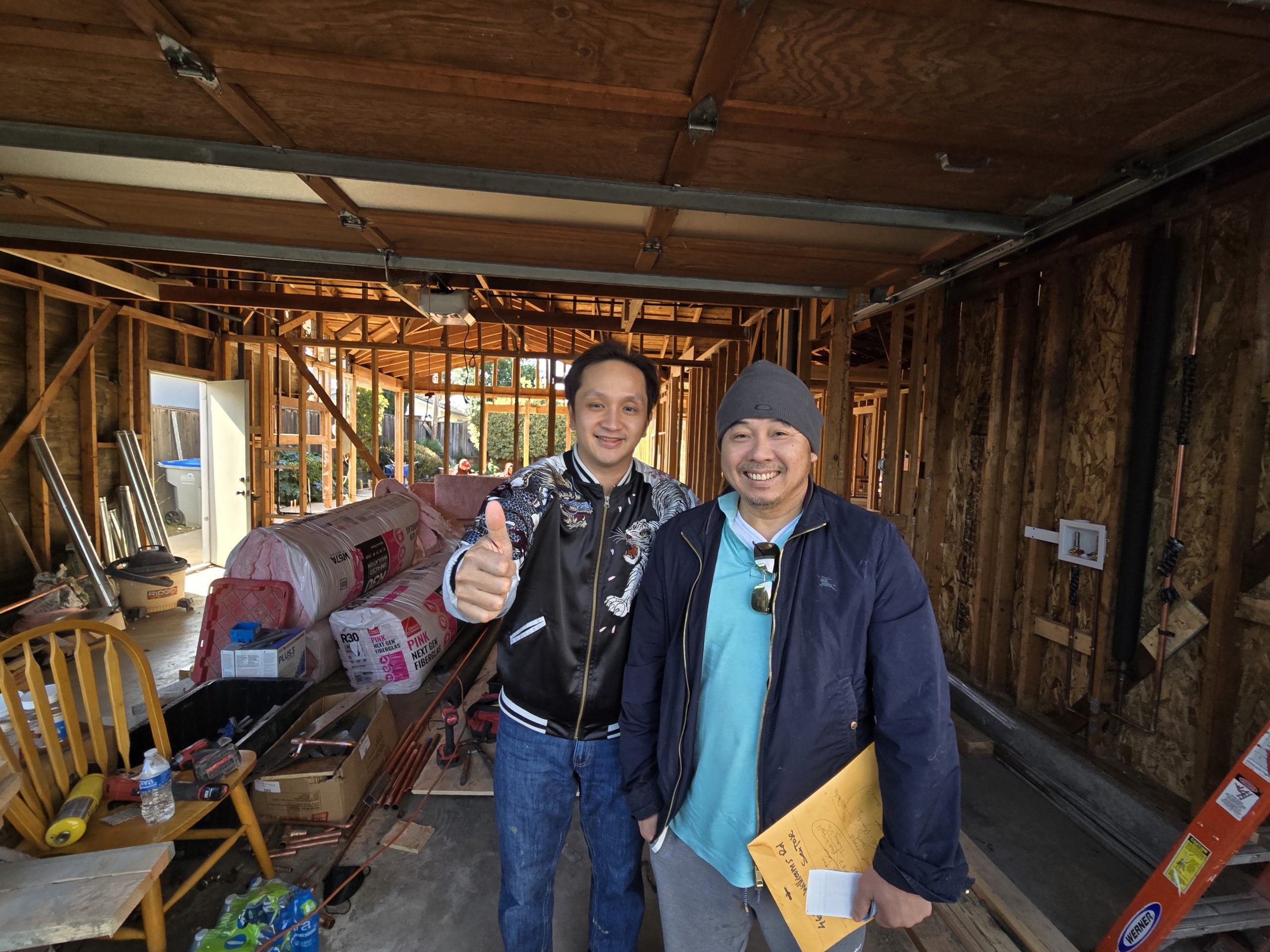 Site Visit Thumbs-Up