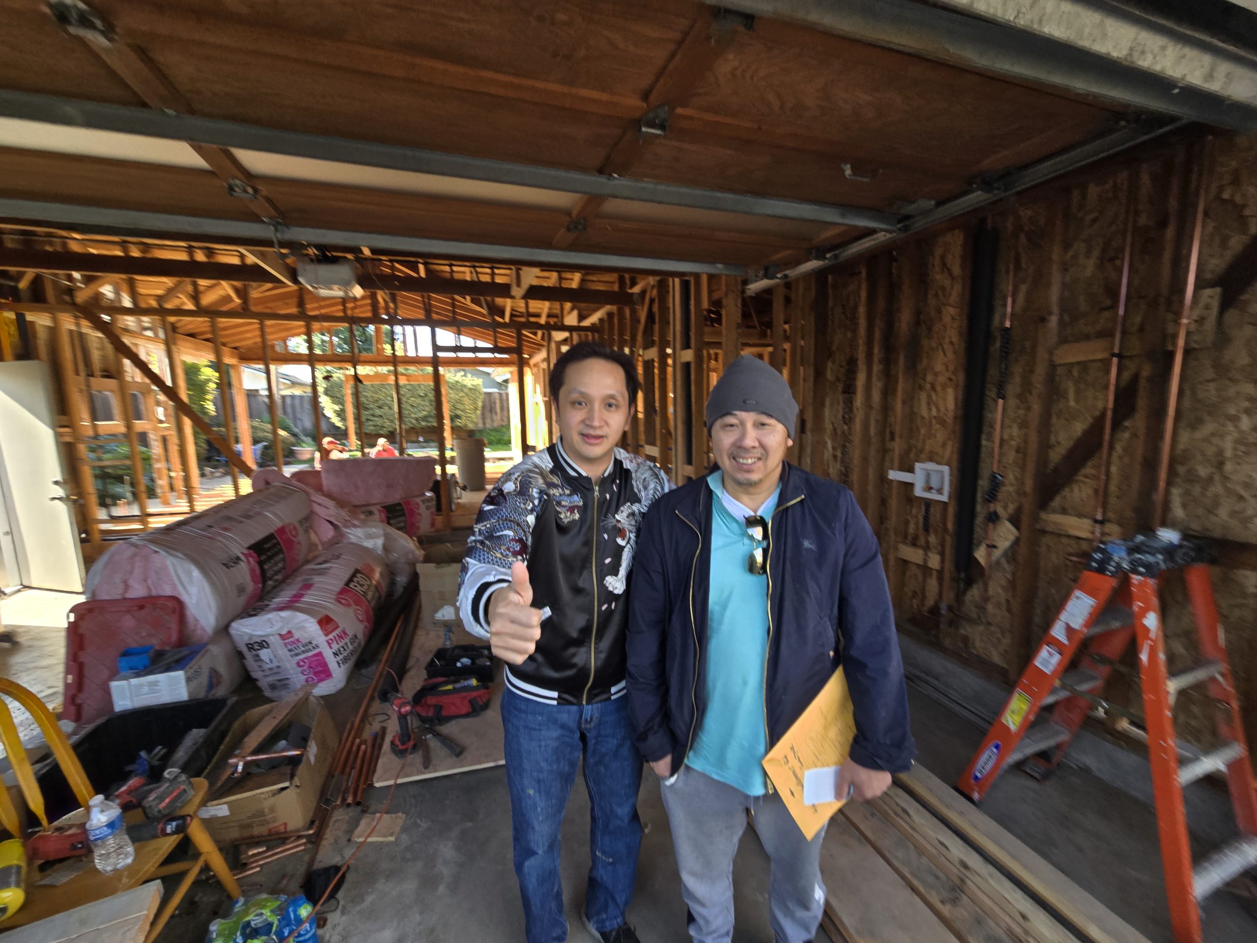 Construction Team Hard at Work