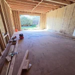Interior Framing Progress at 9Builders Construction Site