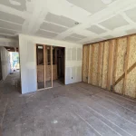 Interior Drywall Installation Progress at 9Builders Project