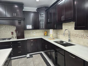 New Kitchen Cabinet