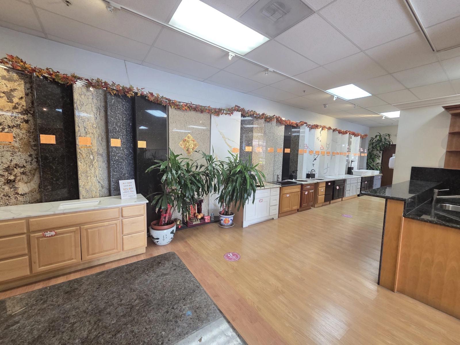 Stylish Marble Countertops – 9Builders Visit Deco Kitchen & Bath