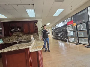Admiring Cabinetry Options – 9Builders at Deco Kitchen & Bath