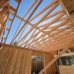 9Builders: Under Construction – Roof Trusses Taking Shape