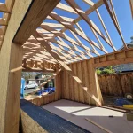 9Builders: Framing the Walls and Roof for a Spacious Home Expansion