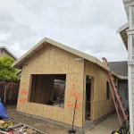 Framing in Progress – Starting the Structure for the ADU Addition