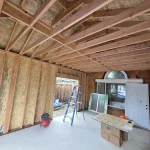 Interior Framing – Trusses and Wall Framing Ready for the Next Phase