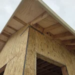 Exterior Framing Close-Up – Adding Roof Support and Finalizing Structure