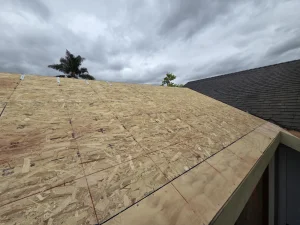 Roof Structure – Securing Sheathing and Preparing for Roofing Materials

