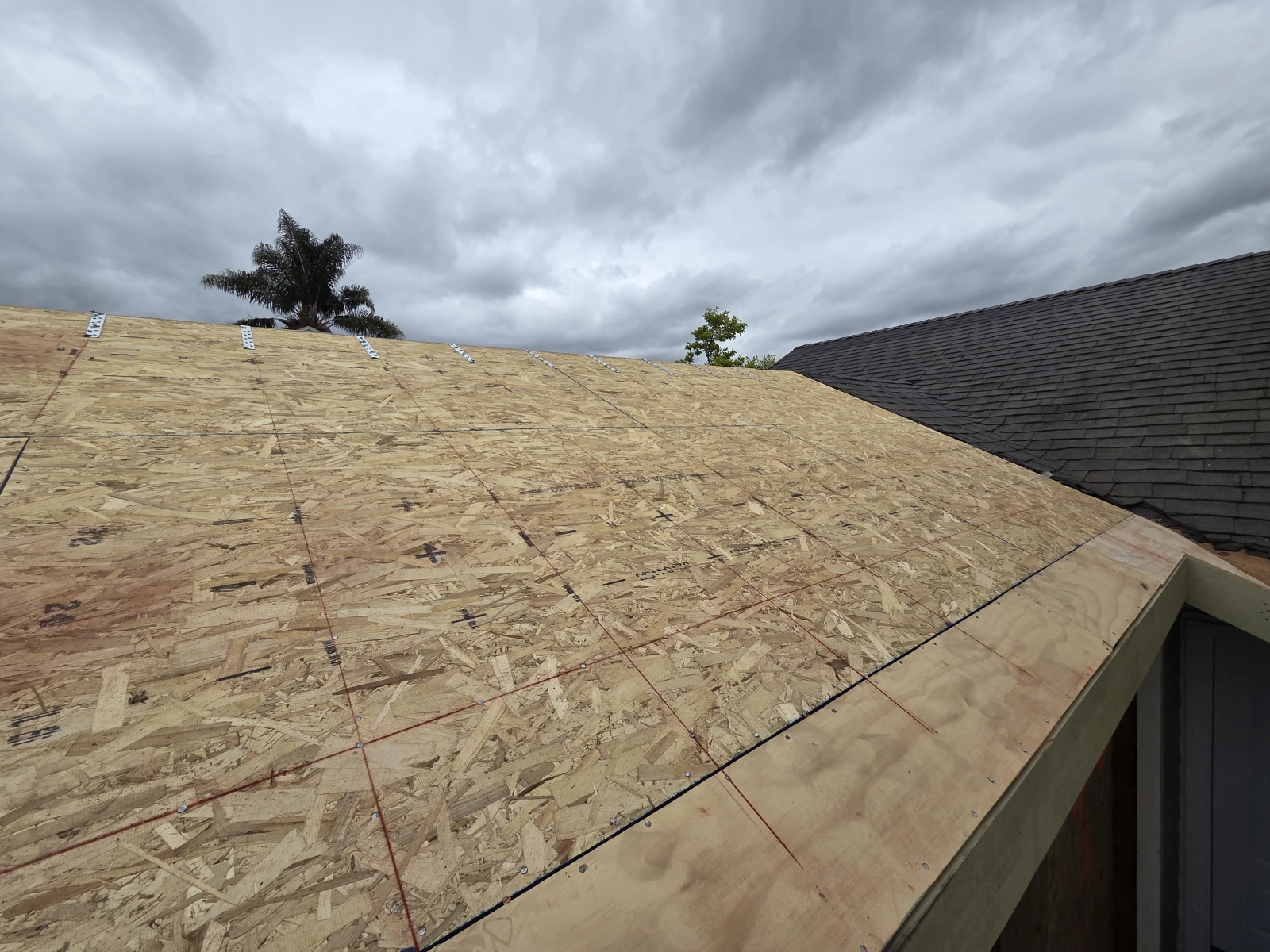Roof Structure – Securing Sheathing and Preparing for Roofing Materials

