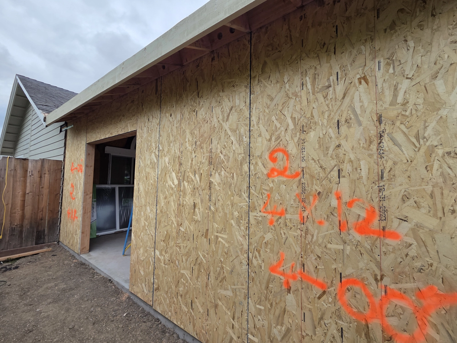 Ready for Finish – Exterior Framing Completed and Ready for Next Steps