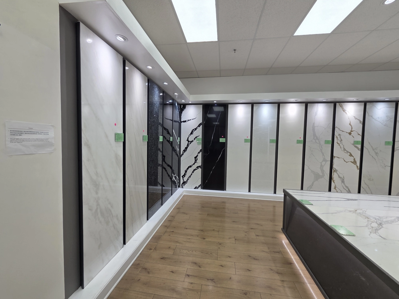 Bright and Airy Showroom Space