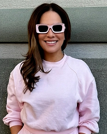 9Builders' team member sales manager Angela Gonzalez