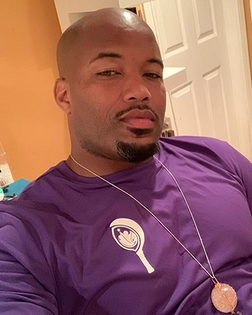 9Builders' team member sales manager Calvon Hudson